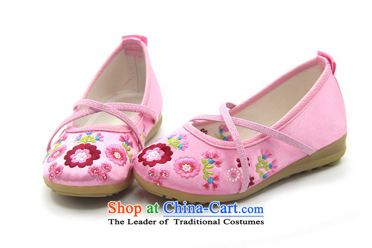 Is small and the children's dance of ethnic fabric shoes beef tendon ZCA201 pink 15 pictures, prices, brand platters! The elections are supplied in the national character of distribution, so action, buy now enjoy more preferential! As soon as possible.