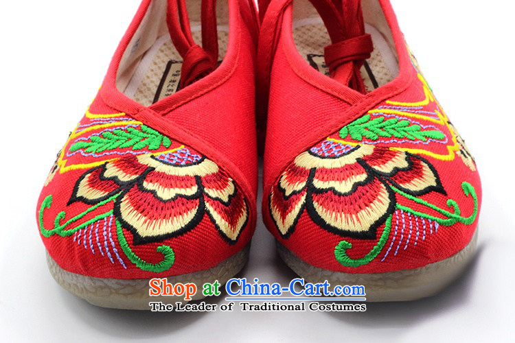 Is small and the ethnic tendon mesh upper floor embroidered shoes ZCA5001 womens single blue 34 pictures, prices, brand platters! The elections are supplied in the national character of distribution, so action, buy now enjoy more preferential! As soon as possible.