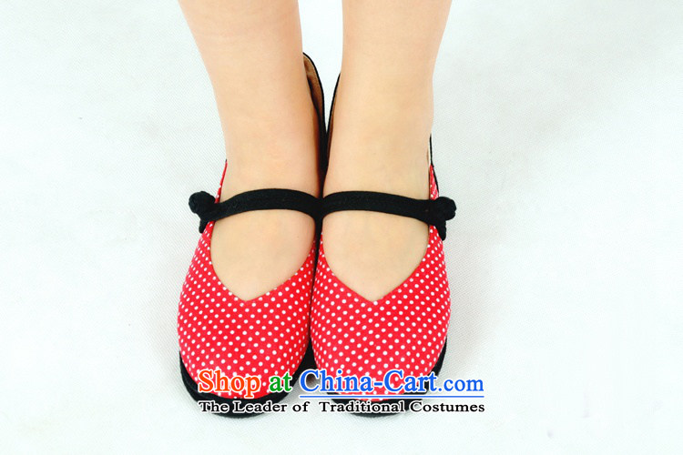 Is small and the old Beijing national turmoil point embroidery mesh upper slotted detained women shoes ZCA010 red 34 pictures, prices, brand platters! The elections are supplied in the national character of distribution, so action, buy now enjoy more preferential! As soon as possible.
