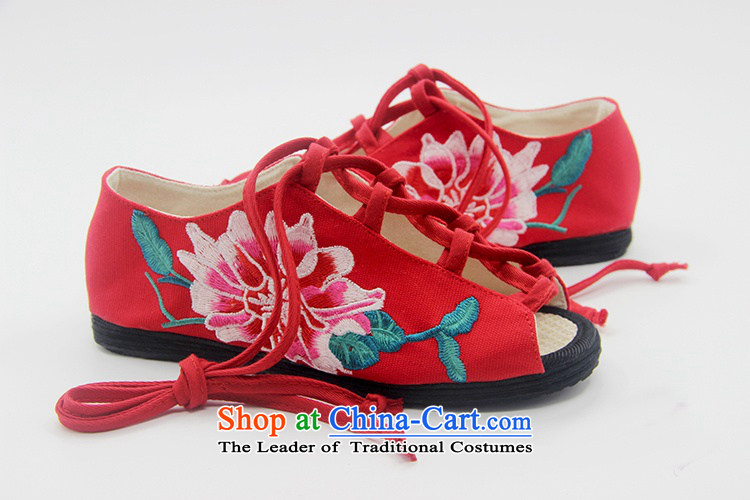 Is small and the old Beijing mesh upper ethnic embroidered with thousands of bottom sandals ZCA015 black 36 pictures, prices, brand platters! The elections are supplied in the national character of distribution, so action, buy now enjoy more preferential! As soon as possible.