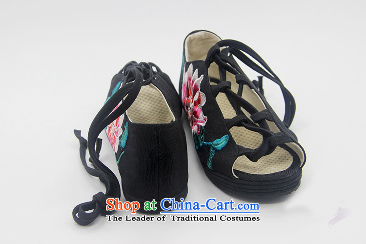 Is small and the old Beijing mesh upper ethnic embroidered with thousands of bottom sandals ZCA015 black 36 pictures, prices, brand platters! The elections are supplied in the national character of distribution, so action, buy now enjoy more preferential! As soon as possible.