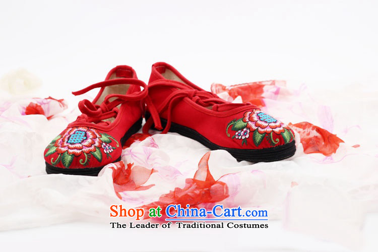 Is small and the old Beijing mesh upper ethnic pure cotton embroidered shoes ZCA13 womens single-5 red 38 pictures, prices, brand platters! The elections are supplied in the national character of distribution, so action, buy now enjoy more preferential! As soon as possible.