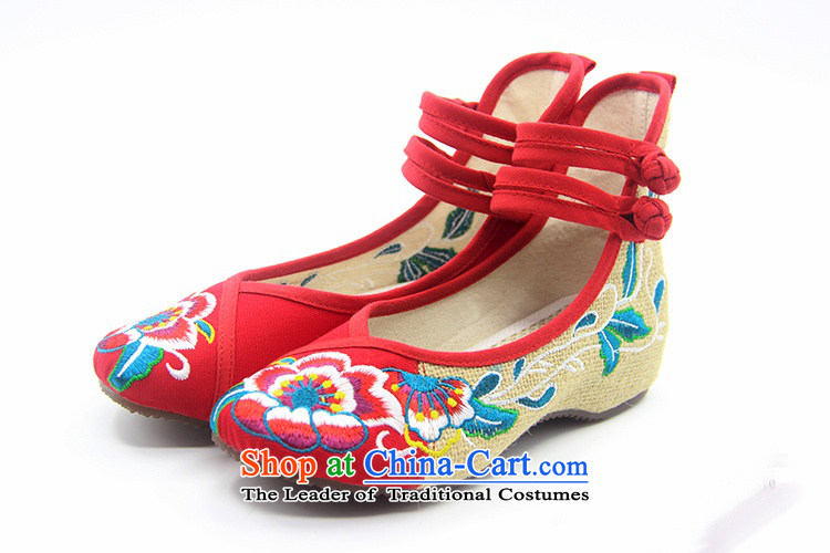 Is small and the ethnic cotton linen anti-slip beef tendon bottom embroidered shoes ZCA130 Green 34 pictures, prices, brand platters! The elections are supplied in the national character of distribution, so action, buy now enjoy more preferential! As soon as possible.