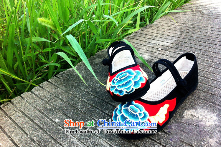 Is small and the old Beijing pure cotton breathable mesh upper word embroidered shoes ZCA1317 deduction womens single black 39 pictures, prices, brand platters! The elections are supplied in the national character of distribution, so action, buy now enjoy more preferential! As soon as possible.