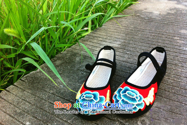 Is small and the old Beijing pure cotton breathable mesh upper word embroidered shoes ZCA1317 deduction womens single black 39 pictures, prices, brand platters! The elections are supplied in the national character of distribution, so action, buy now enjoy more preferential! As soon as possible.