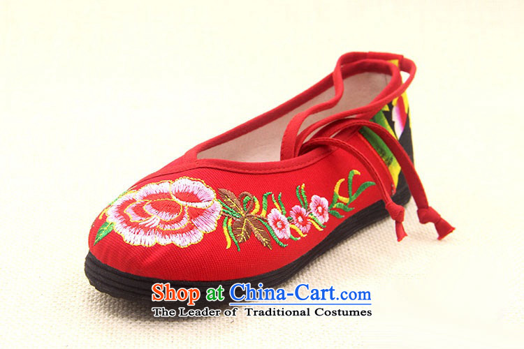 Is small and the old Beijing Peony embroidered ethnic mesh upper womens single shoe ZCA1327 red 34 pictures, prices, brand platters! The elections are supplied in the national character of distribution, so action, buy now enjoy more preferential! As soon as possible.