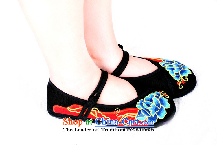 Is small and the old Beijing mesh upper with pure cotton embroidered Dance Shoe ZCA1312 black 34 pictures, prices, brand platters! The elections are supplied in the national character of distribution, so action, buy now enjoy more preferential! As soon as possible.