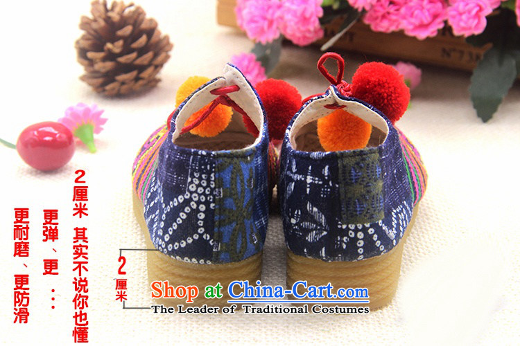 Is small and the ethnic children beef tendon bottom cross Embroidery Mill-sul posted summer mesh upper ZCA024 dark blue 15 pictures, prices, brand platters! The elections are supplied in the national character of distribution, so action, buy now enjoy more preferential! As soon as possible.