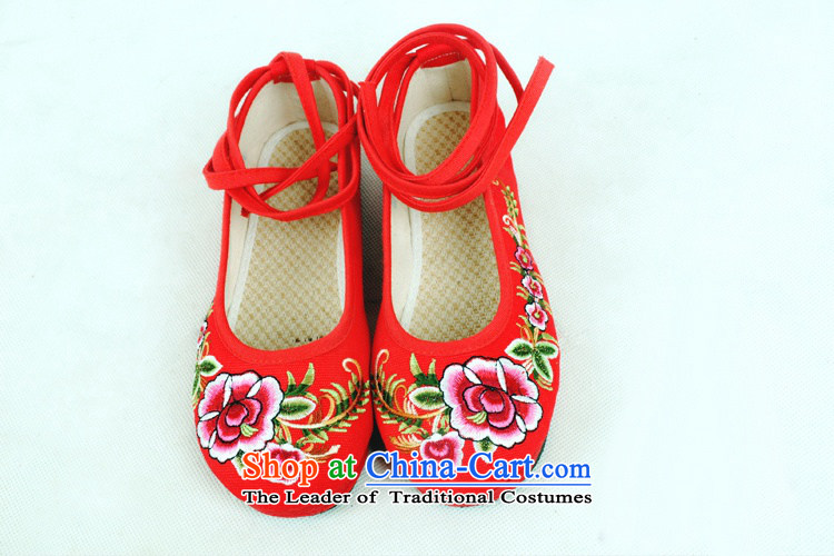 Is small and the old Beijing mesh upper ethnic pure cotton embroidered shoes Children Dance ZCA, T01 Red 15 pictures, prices, brand platters! The elections are supplied in the national character of distribution, so action, buy now enjoy more preferential! As soon as possible.