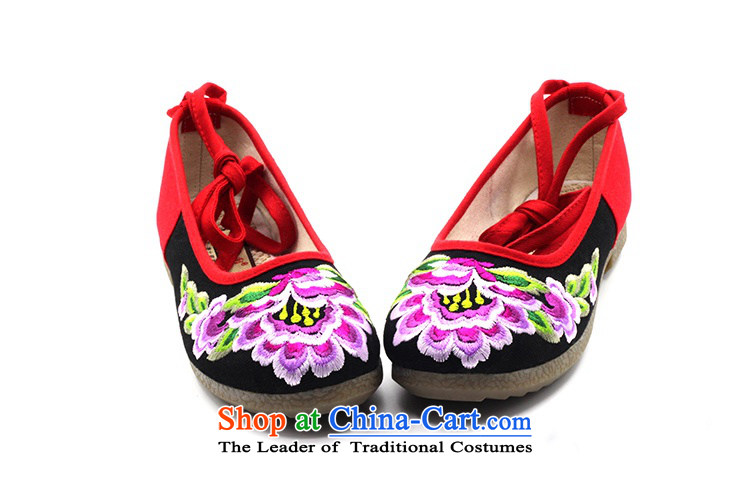 Is small and the old Beijing mesh upper ethnic Mudan embroidery beef tendon bottom womens single shoe ZCA5013 red 35 pictures, prices, brand platters! The elections are supplied in the national character of distribution, so action, buy now enjoy more preferential! As soon as possible.