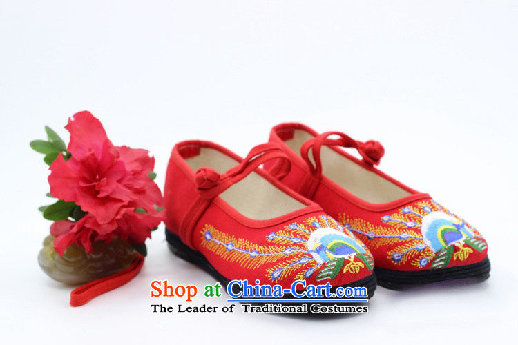 Is small and the old Beijing embroidered shoes of ethnic promotion thousands of women's shoes ZCA1330 bottom red 34 pictures, prices, brand platters! The elections are supplied in the national character of distribution, so action, buy now enjoy more preferential! As soon as possible.