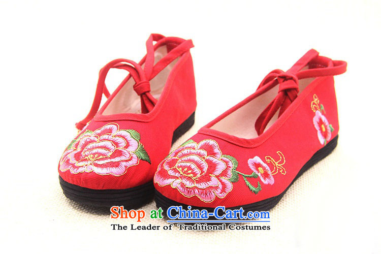 Is small and the old Beijing mesh upper end of thousands of ethnic coagulates peony embroidered shoes ZCA5021 Green 34 pictures, prices, brand platters! The elections are supplied in the national character of distribution, so action, buy now enjoy more preferential! As soon as possible.