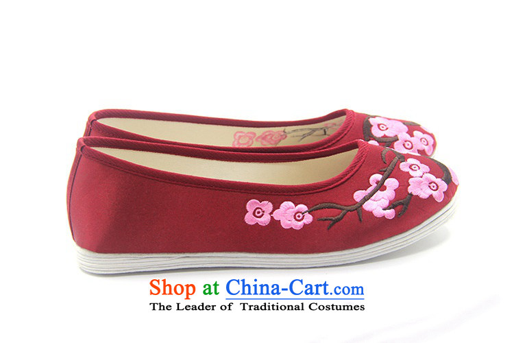 Is small and the old Beijing mesh upper ethnic Phillips-head end of thousands of women embroidered shoes ZCA2038 single red 37 pictures, prices, brand platters! The elections are supplied in the national character of distribution, so action, buy now enjoy more preferential! As soon as possible.
