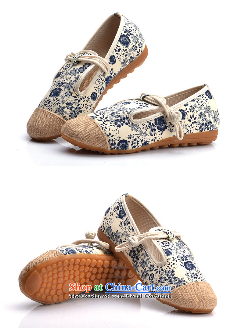 In the summer and autumn new women's shoe genuine old Beijing mesh upper ethnic embroidered shoes flat bottom slope with shoes mother blue 38 pictures, prices, brand platters! The elections are supplied in the national character of distribution, so action, buy now enjoy more preferential! As soon as possible.