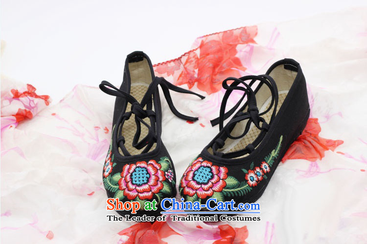 Is small and the classic old antique mesh upper ethnic pure cotton embroidered shoes ZCA13 women - 5 black 36 pictures, prices, brand platters! The elections are supplied in the national character of distribution, so action, buy now enjoy more preferential! As soon as possible.