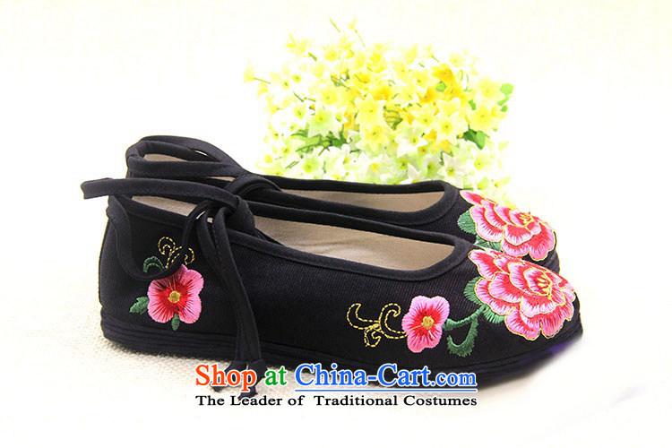 Is small and the old shoes bottom thousands of ethnic coagulates peony embroidered shoes ZCA5021 Green 38 pictures, prices, brand platters! The elections are supplied in the national character of distribution, so action, buy now enjoy more preferential! As soon as possible.