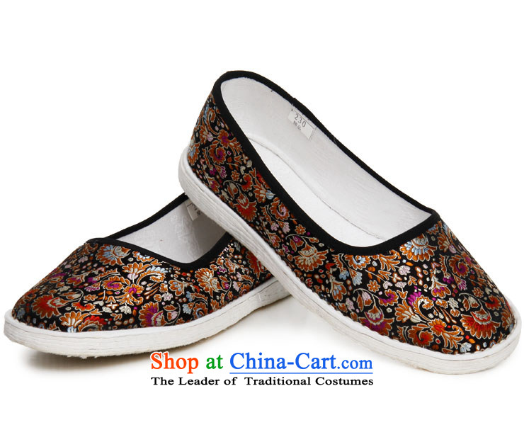 Inline l women shoes mesh upper hand bottom-gon thousands of thousands yuan shoe polish tapestries sea is smart casual old Beijing 8716A mesh upper black suit 37 pictures, prices, brand platters! The elections are supplied in the national character of distribution, so action, buy now enjoy more preferential! As soon as possible.