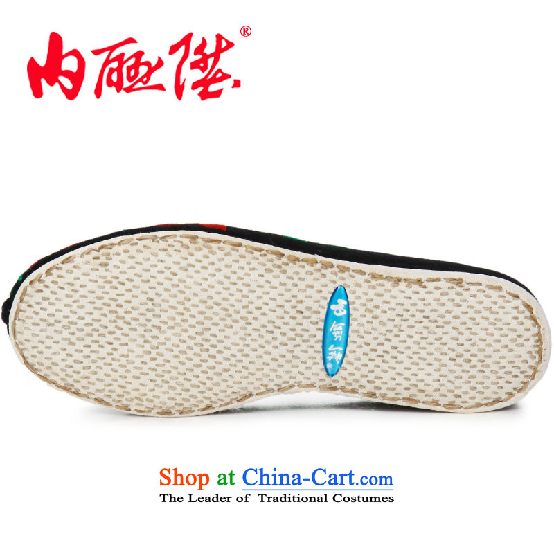 Inline l women shoes mesh upper hand thousands ground encryption embroidery lady shoes is smart casual shoes 8617A mix of Old Beijing spend 38, inline l , , , shopping on the Internet