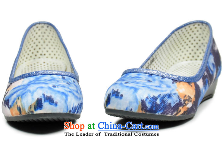 Inline l women shoes mesh upper for female sea shoes, casual fashion of Old Beijing 6566C mesh upper blue 40 pictures, prices, brand platters! The elections are supplied in the national character of distribution, so action, buy now enjoy more preferential! As soon as possible.