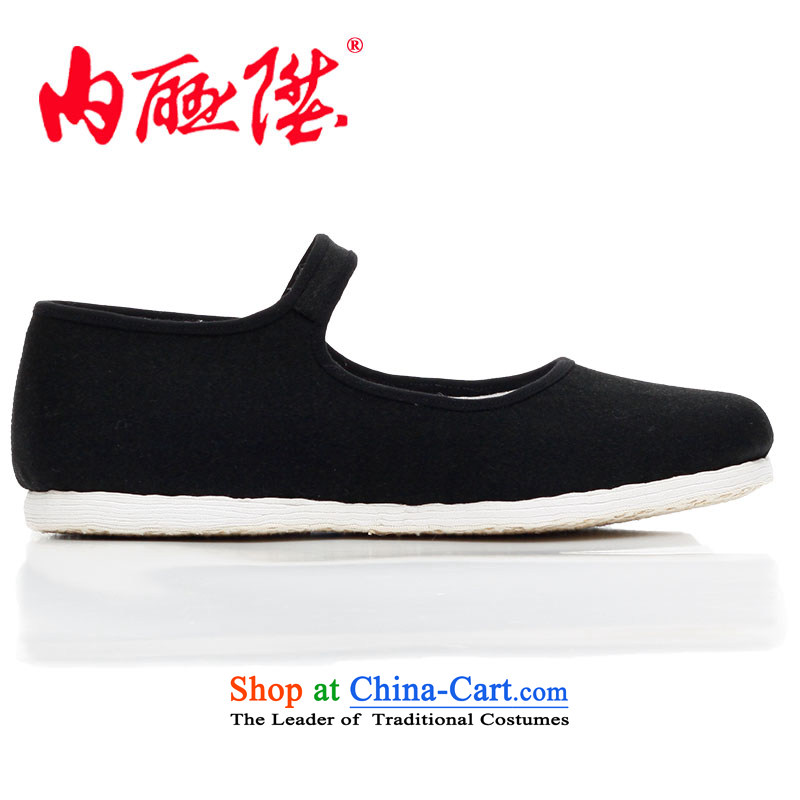 Inline l women shoes mesh upper hand bottom thousands of encryption-generation woman shoes of Old Beijing 8201A mesh upper black 34 inline l , , , shopping on the Internet