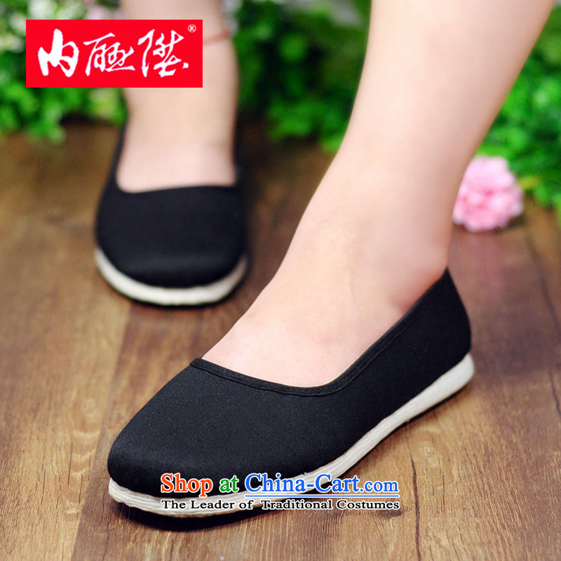 Inline l women shoes mesh upper hand bottom thousands of encryption dress? $sea-facing women shoes of Old Beijing 8203FA mesh upper black 41 XL, inline l , , , shopping on the Internet