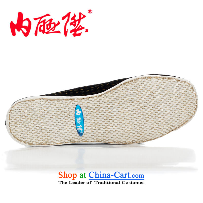 Inline l women shoes mesh upper hand bottom layer synthetic fiber gigabit encryption, smart casual shoes on the old Beijing 8233A mesh upper black 36, inline l , , , shopping on the Internet