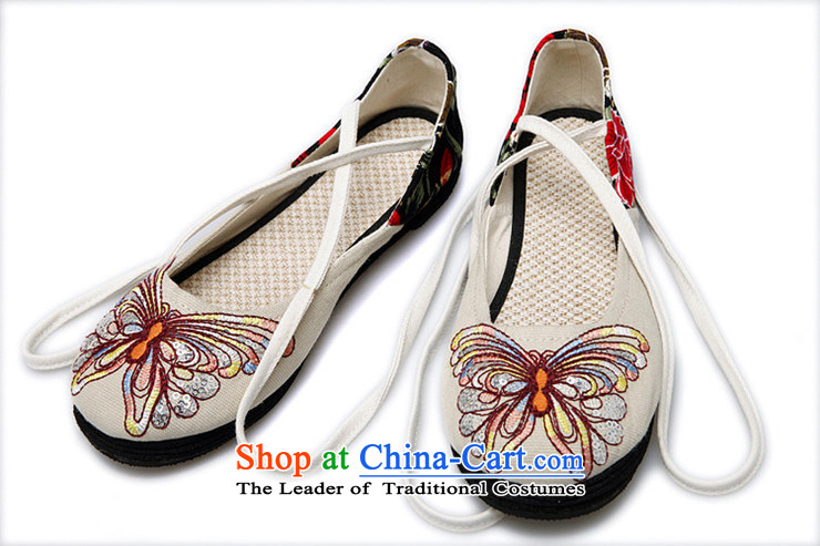 Performing arts companies of Old Beijing mesh upper butterfly spend thousands of embroidered shoes bottom mesh upper stylish single women shoes S-3 red 38 pictures, prices, brand platters! The elections are supplied in the national character of distribution, so action, buy now enjoy more preferential! As soon as possible.