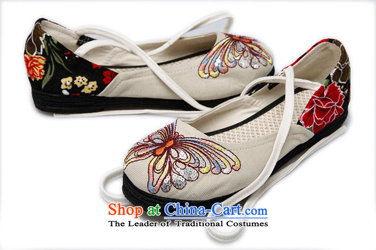 Performing arts companies of Old Beijing mesh upper butterfly spend thousands of embroidered shoes bottom mesh upper stylish single women shoes S-3 red 38 pictures, prices, brand platters! The elections are supplied in the national character of distribution, so action, buy now enjoy more preferential! As soon as possible.