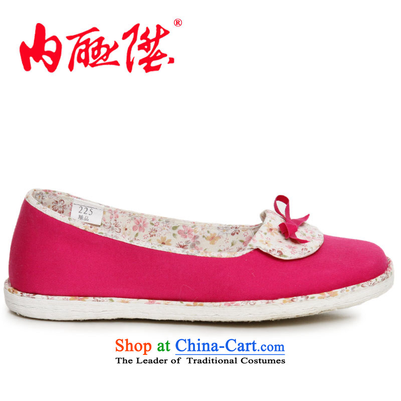 Inline l women shoes mesh upper hand bottom tabs on the thousands of flowers in spring and autumn shoe edge stylish casual shoes of Old Beijing 8698A mesh upper toner spend 38, inline l , , , shopping on the Internet