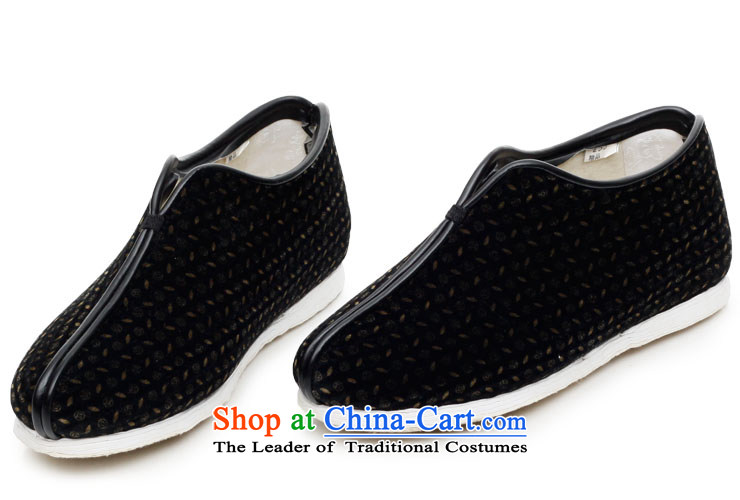 The l female cotton shoes bottom thousands of women on chemical fiber encryption cotton shoes and stylish lounge old Beijing 8243A mesh upper black 37 pictures, prices, brand platters! The elections are supplied in the national character of distribution, so action, buy now enjoy more preferential! As soon as possible.
