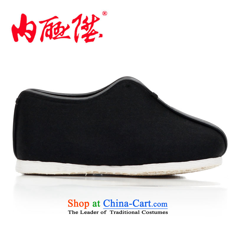 Inline l female cotton shoes mesh upper hand-thousand-layer encryption at the bottom and the embroidery cotton shoes for autumn and winter warm and stylish lounge old Beijing 8245A mesh upper black 39 inline l , , , shopping on the Internet