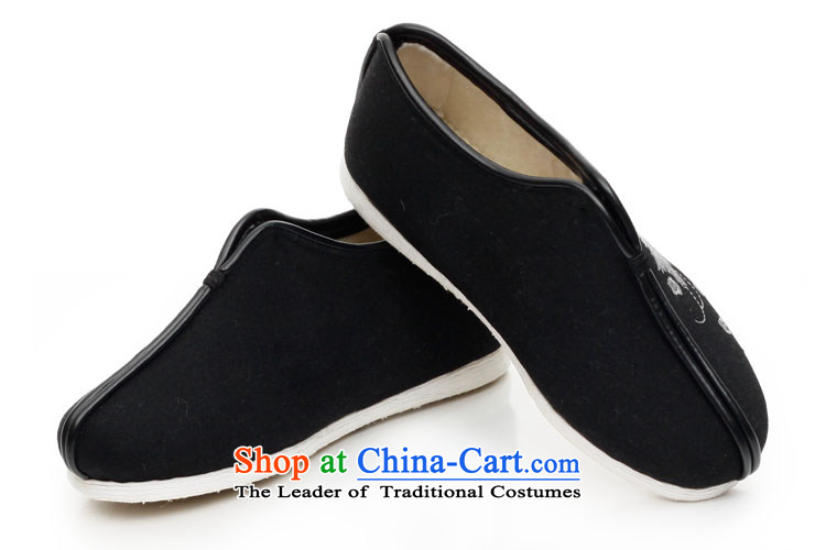 Inline l female cotton shoes mesh upper hand-thousand-layer encryption at the bottom and the embroidery cotton shoes for autumn and winter warm and stylish lounge old Beijing 8245A mesh upper black 39 pictures, prices, brand platters! The elections are supplied in the national character of distribution, so action, buy now enjoy more preferential! As soon as possible.