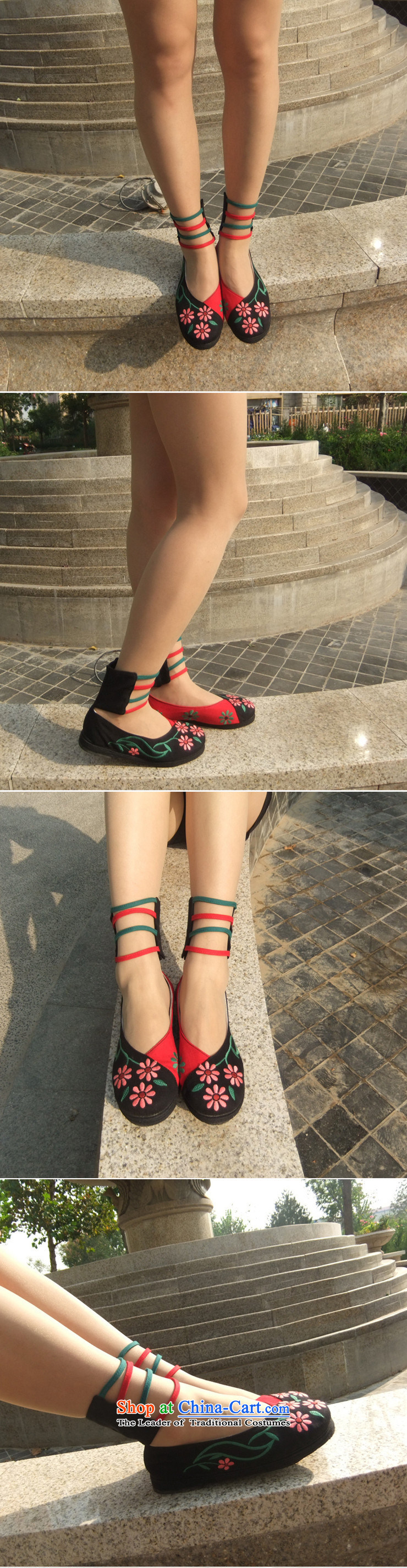 Performing Arts Old Beijing modern embroidery single shoe mesh upper with ethnic women shoes dandelion embroidered red 40 pictures, S-6 price, brand platters! The elections are supplied in the national character of distribution, so action, buy now enjoy more preferential! As soon as possible.
