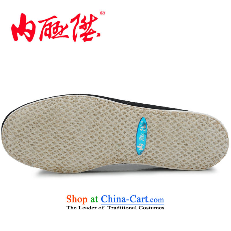 Inline l mesh upper women shoes plain manual cross the bottom layer of thousands of sea embroidered process in smart casual shoes of Old Beijing 8419A mixed spend 37, mesh upper inline l , , , shopping on the Internet