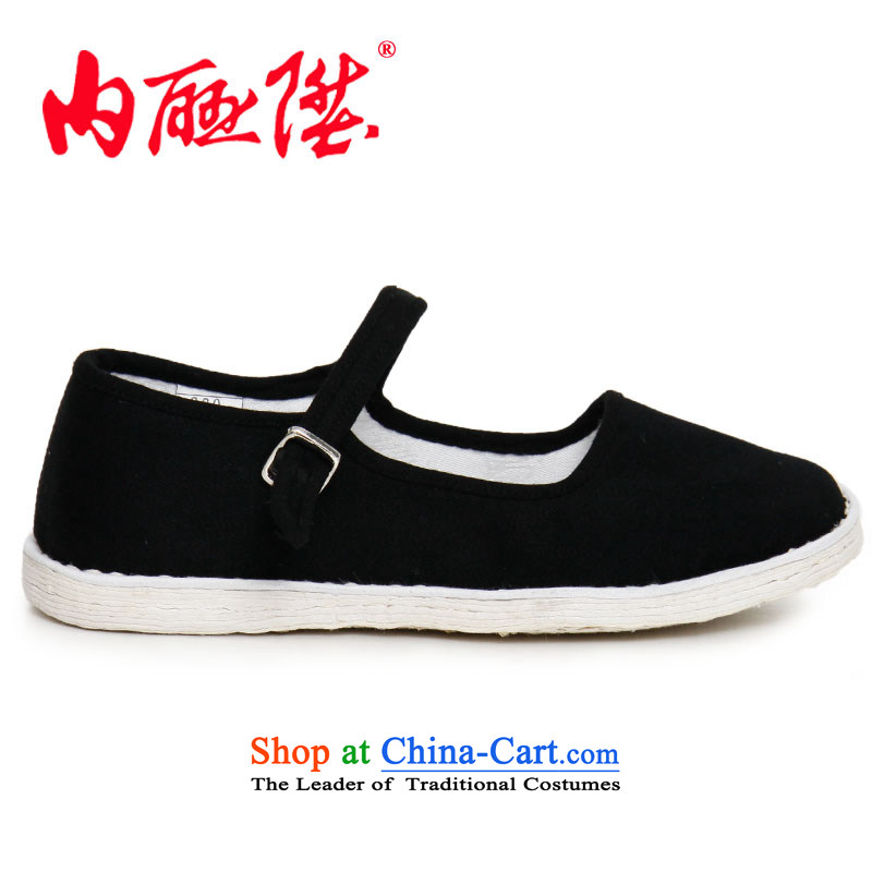 Inline l women shoes mesh upper hand bottom of thousands of dress? generation edge smart casual shoes of Old Beijing 8627A mesh upper black 37, inline l , , , shopping on the Internet
