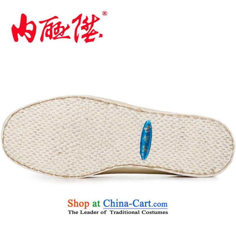 Inline l women shoes mesh upper hand-gon thousands ground flax sea$encryption smart casual shoes of Old Beijing 8726A spend 35 mesh upper mixed inline l , , , shopping on the Internet