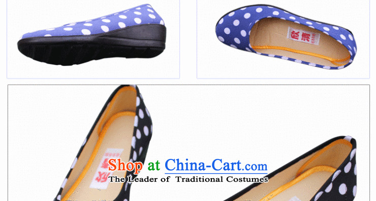 Yan fresh, XQ/ old Beijing mesh upper women shoes light womens single port slope with a stylish shoe leisure shoes girl mothers shoe working flat bottom click shoes during the spring and autumn Dance Shoe 702 Blue 40 pictures, prices, brand platters! The elections are supplied in the national character of distribution, so action, buy now enjoy more preferential! As soon as possible.