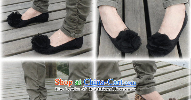 Yan Ching spring is smart casual flat shoe light port of Old Beijing mesh upper with comfort and breathability work shoes mother shoe large single shoe 350-11 Leopard 40 pictures, prices, brand platters! The elections are supplied in the national character of distribution, so action, buy now enjoy more preferential! As soon as possible.