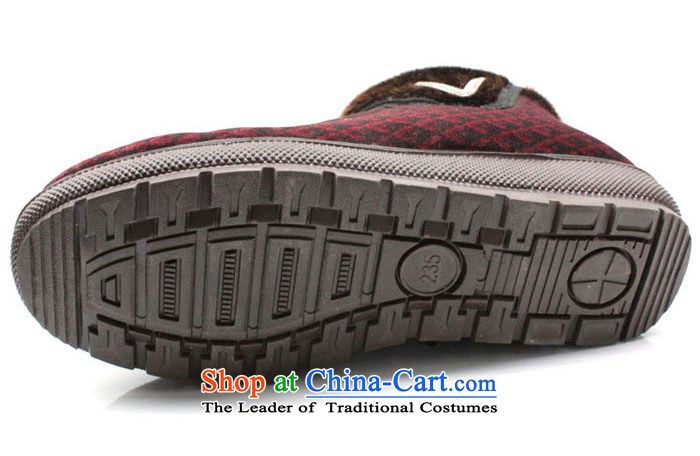 Winter new old Beijing mesh upper female plush cotton shoes warm casual shoes mother shoe cloth cotton shoes L21-19 brown 39 pictures, prices, brand platters! The elections are supplied in the national character of distribution, so action, buy now enjoy more preferential! As soon as possible.
