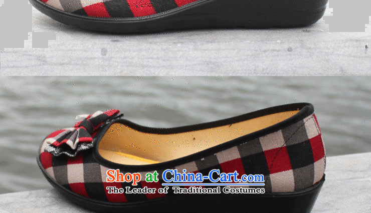 Yan Ching spring and summer leisure old Beijing mesh upper with women shoes in Paju Fashion Shoes leisure bow tie mother shoe 710 Brown 37 pictures, prices, brand platters! The elections are supplied in the national character of distribution, so action, buy now enjoy more preferential! As soon as possible.