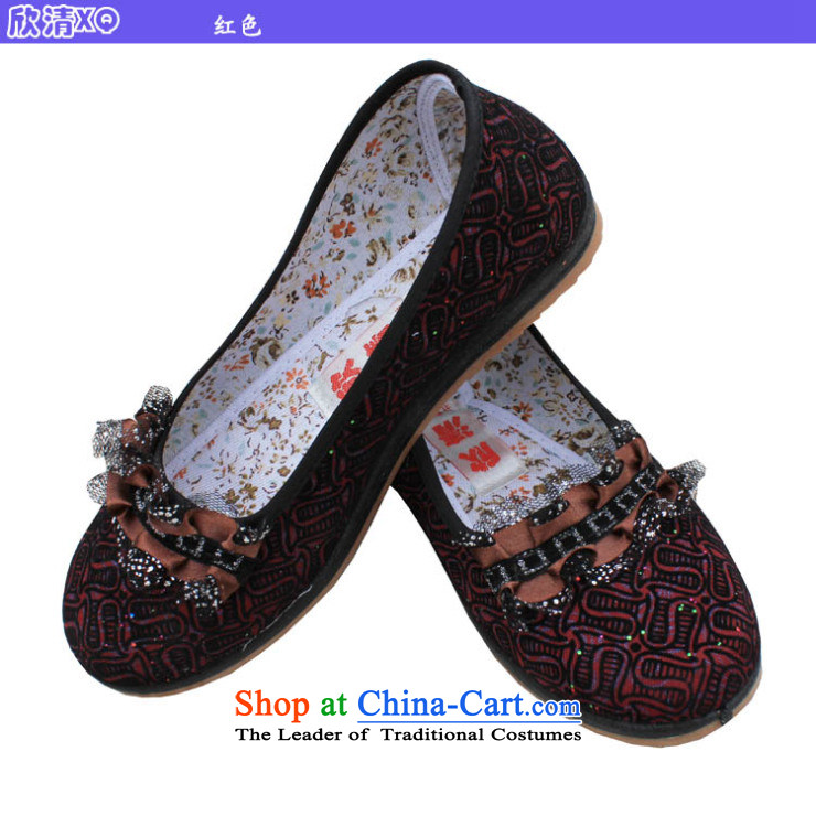 Yan Qing Chun Old Beijing mesh upper women shoes mother shoe comfortable and relaxing walking shoes . - 372 Ms. Red 40 pictures, prices, brand platters! The elections are supplied in the national character of distribution, so action, buy now enjoy more preferential! As soon as possible.