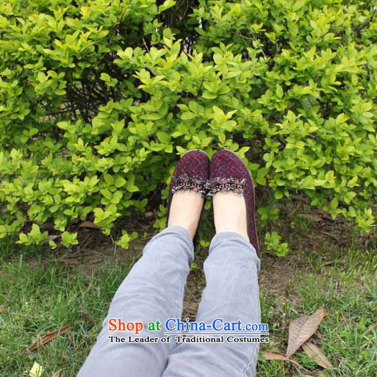 Yan Qing Chun Old Beijing mesh upper women shoes mother shoe comfortable and relaxing walking shoes . - 372 Ms. Red 40 pictures, prices, brand platters! The elections are supplied in the national character of distribution, so action, buy now enjoy more preferential! As soon as possible.