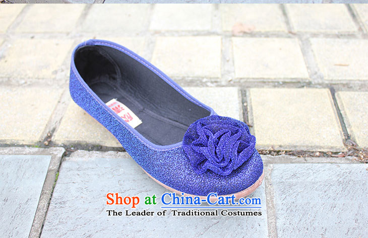 Yan Ching spring is smart casual old Beijing mesh upper women shoes round head flat comfortable soft bottoms leisure shoes pregnant women shoes l-9 mother Deep Violet 38 pictures, prices, brand platters! The elections are supplied in the national character of distribution, so action, buy now enjoy more preferential! As soon as possible.