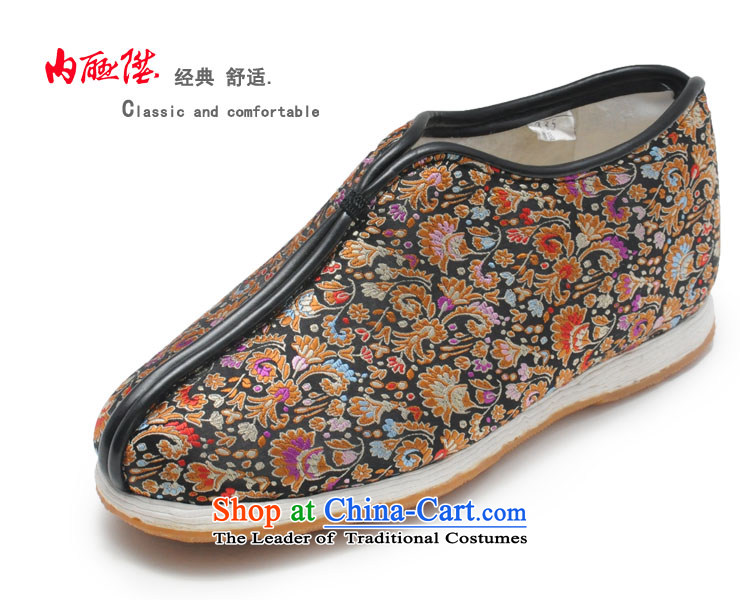 Inline l female cotton shoes mesh upper hand-thousand-layer encryption for cotton tapestries backplane autumn and winter female cotton shoes is smart casual old Beijing 8235G mesh upper black 36 pictures, prices, brand platters! The elections are supplied in the national character of distribution, so action, buy now enjoy more preferential! As soon as possible.