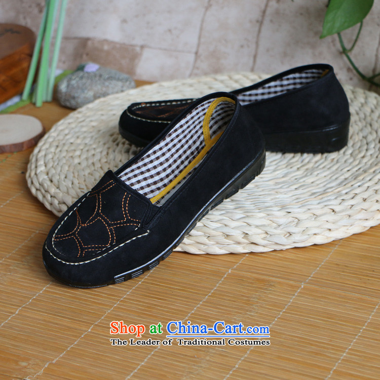 Charlene Choi this court of Old Beijing mesh upper leisure flat shoe relaxd fit non-slip shoes mother shoe sock driving shoes -702 Black 36 pictures, prices, brand platters! The elections are supplied in the national character of distribution, so action, buy now enjoy more preferential! As soon as possible.