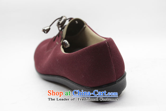 2013 new old Beijing shoes, casual women shoes everyday low tether breathable womens single shoe light anti-skid shoe smaller mother shoe YN902 coffee-colored 39 pictures, prices, brand platters! The elections are supplied in the national character of distribution, so action, buy now enjoy more preferential! As soon as possible.