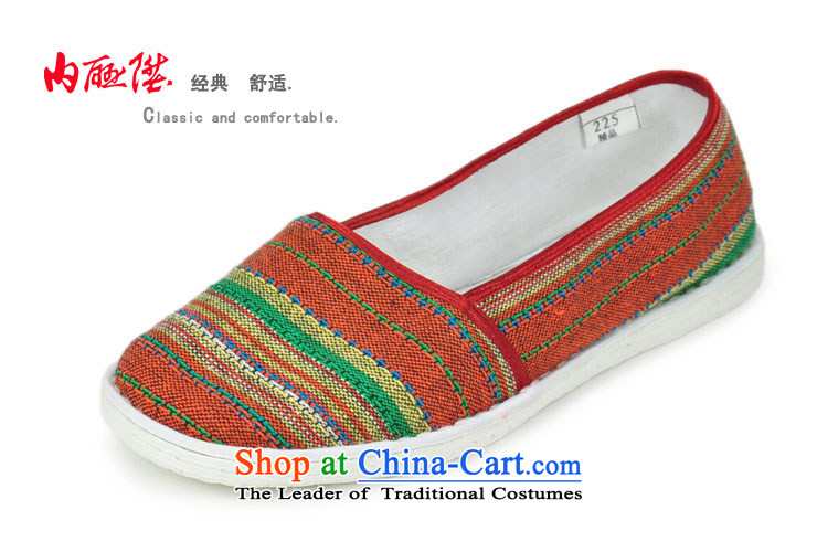 Inline l women shoes mesh upper hand-encryption of the bottom layer of thousands of mixed connector side port side smart casual shoes 8648A old Beijing Green mixed picture 37, price, streaks, brand platters! The elections are supplied in the national character of distribution, so action, buy now enjoy more preferential! As soon as possible.