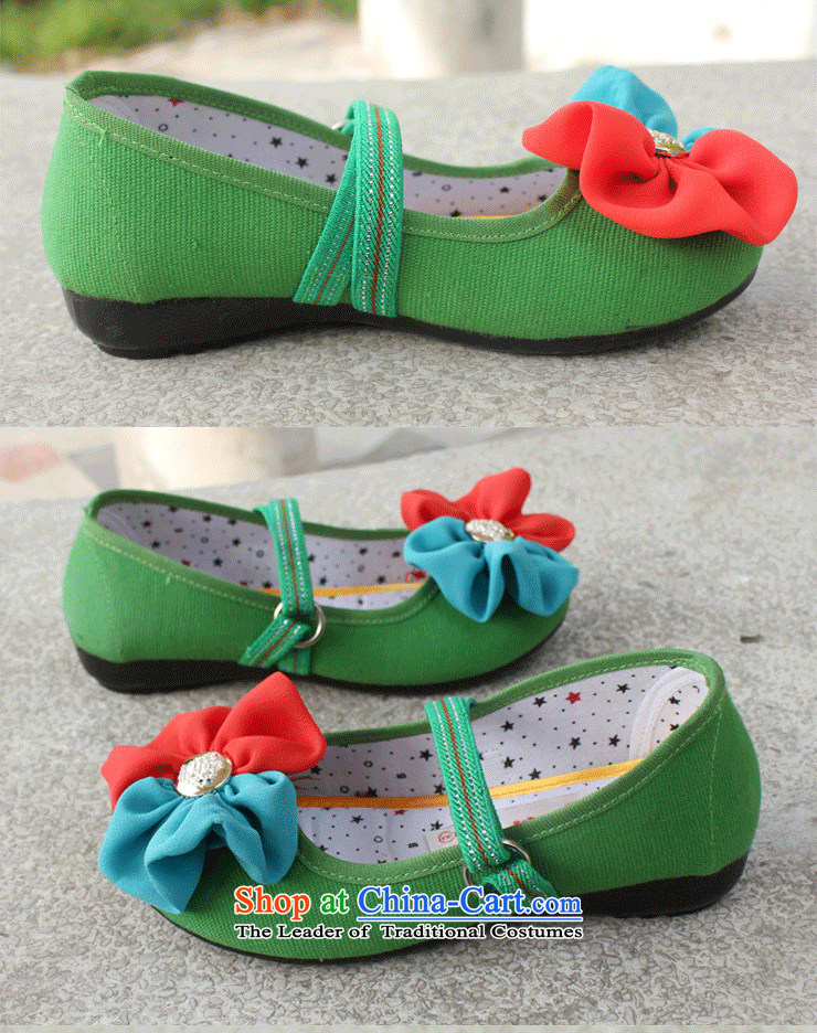 Welcoming the Beijing mesh upper little girl-mesh upper elementary school students single shoe flat bottom sweet flowers Children shoes t001 green 30 yards /19.5cm picture, prices, brand platters! The elections are supplied in the national character of distribution, so action, buy now enjoy more preferential! As soon as possible.