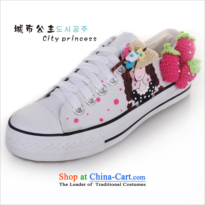  The new 2015 princess city hand-painted original DIY nails shoes to spend the tether strap canvas shoes leisure shoes DDB001 hand-painted white + 38 standard code for picture, prices, brand platters! The elections are supplied in the national character of distribution, so action, buy now enjoy more preferential! As soon as possible.