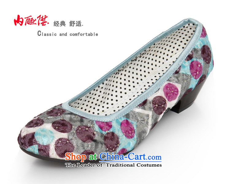 Inline l mesh upper women shoes, sea-yuan shoes, classy and stylish casual comfort and breathability of Old Beijing 6676C mesh upper green 38 pictures, prices, brand platters! The elections are supplied in the national character of distribution, so action, buy now enjoy more preferential! As soon as possible.